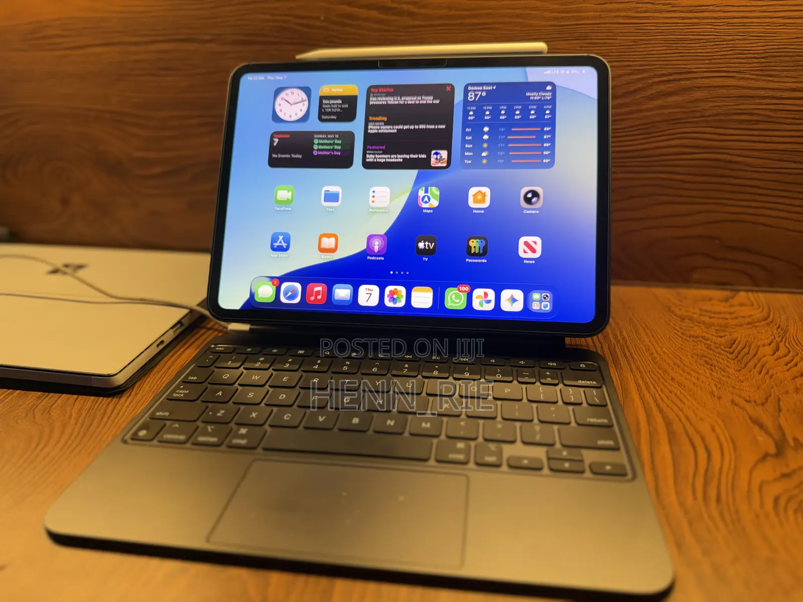 Apple iPad Pro 11 (2024) 256 GB Black