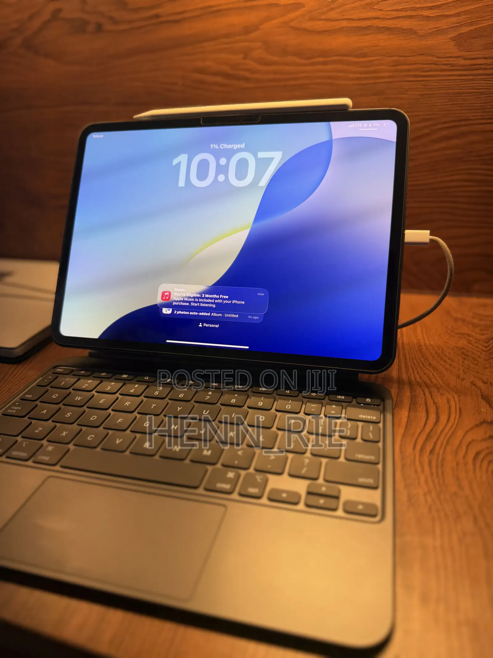 Apple iPad Pro 11 (2024) 256 GB Black