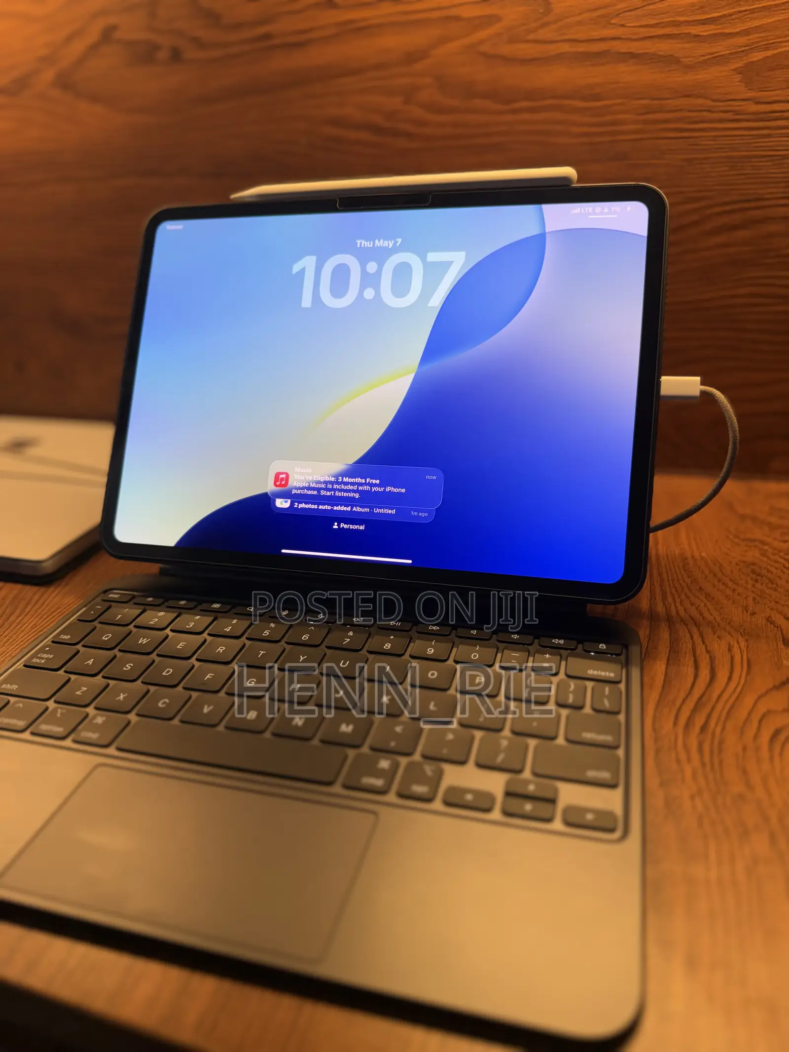 Apple iPad Pro 11 (2024) 256 GB Black