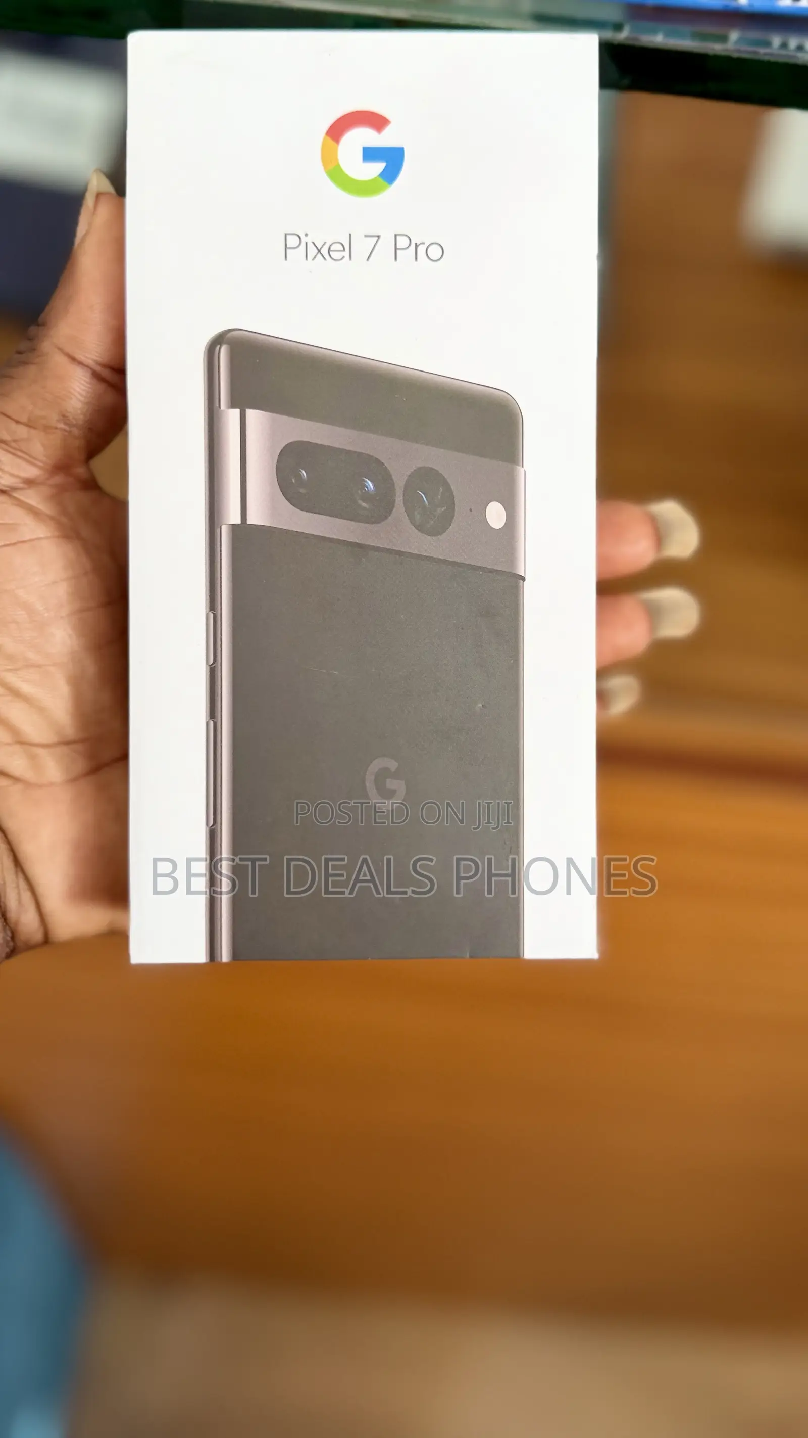 New Google Pixel 7 Pro 128 GB Gray