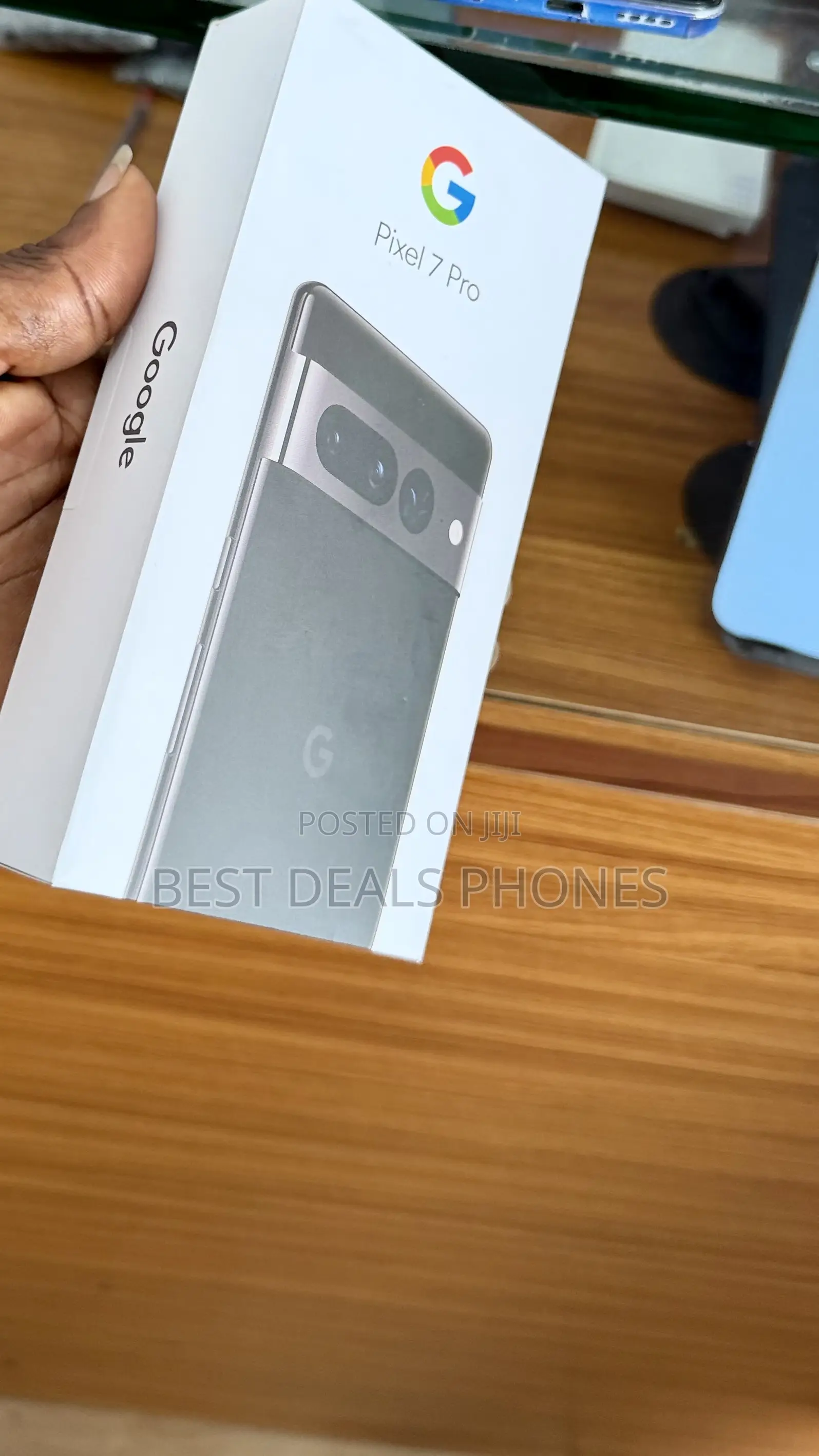 New Google Pixel 7 Pro 128 GB Gray