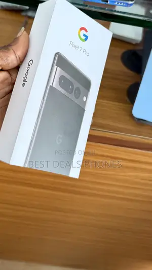 New Google Pixel 7 Pro 128 GB Gray