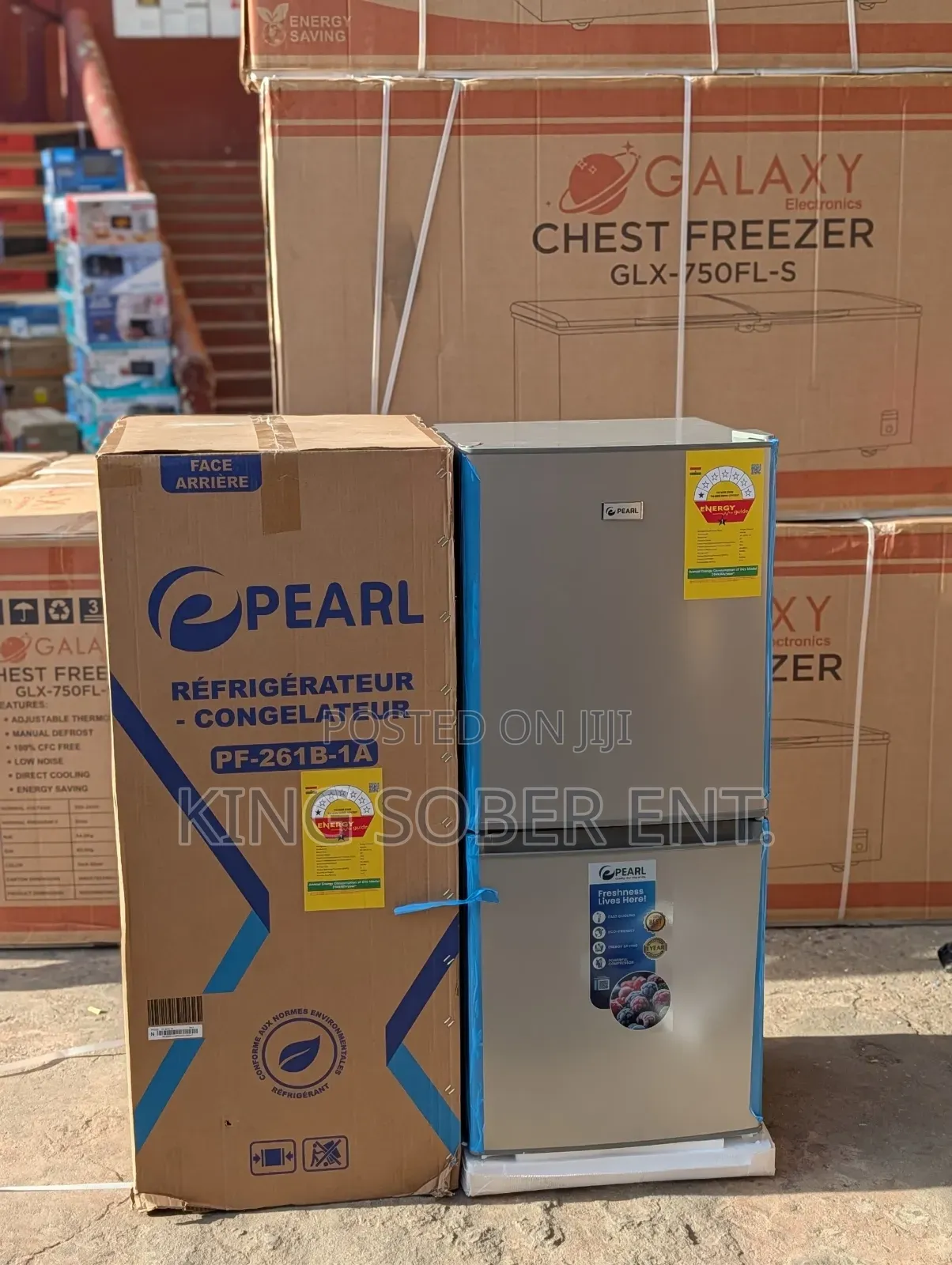 Pearl Pf-261b-1a Refrigerator Combi 108l Ghc2150.