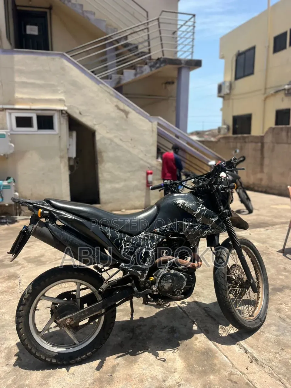 Motorcycle 2022 Black