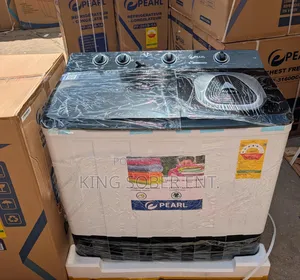 Pearl 15kg Twin Tub Semi Automatic Washing Machine Ghc3250.0