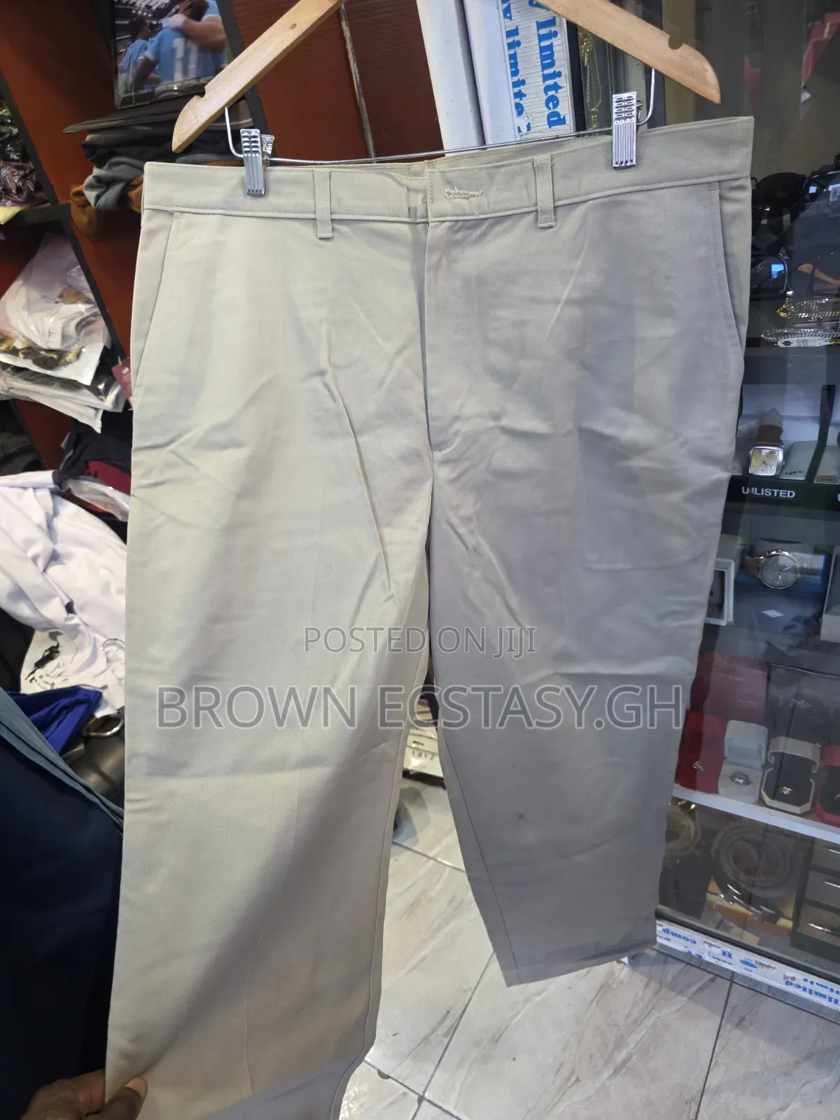 Chino Trousers (Swipe for More)