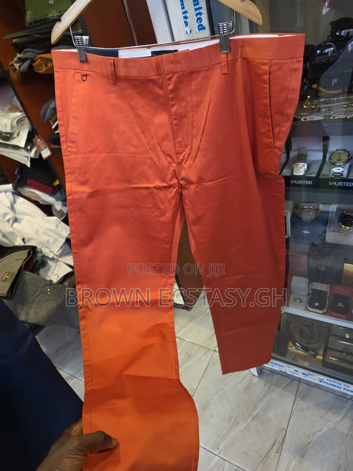 Chino Trousers (Swipe for More)