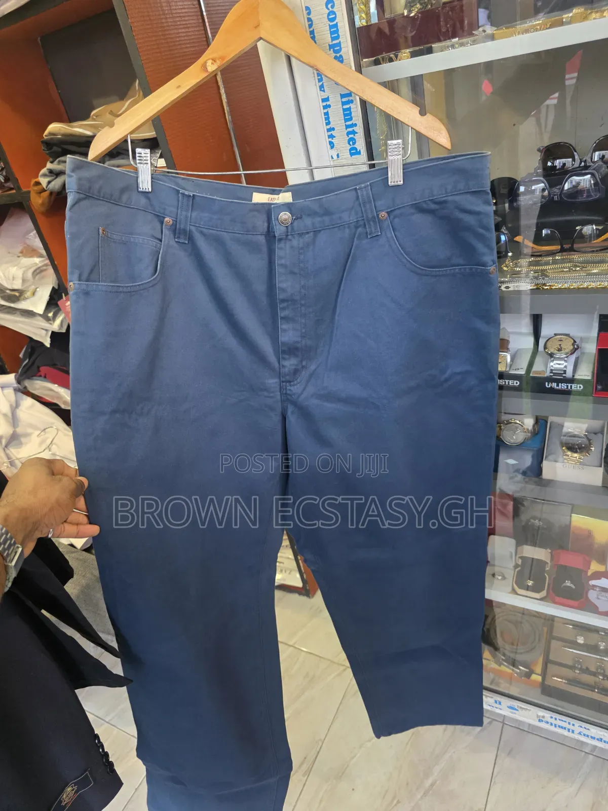 Chino Trousers (Swipe for More)