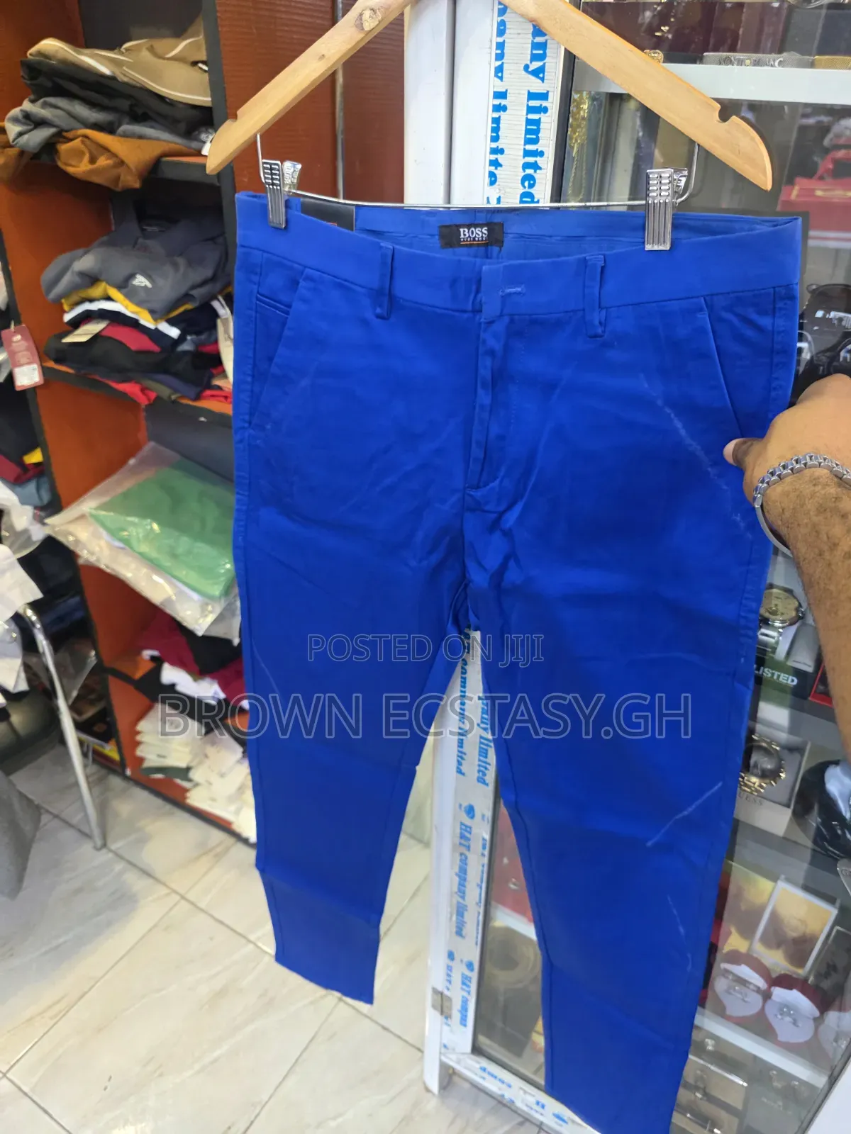 Chino Trousers (Swipe for More)