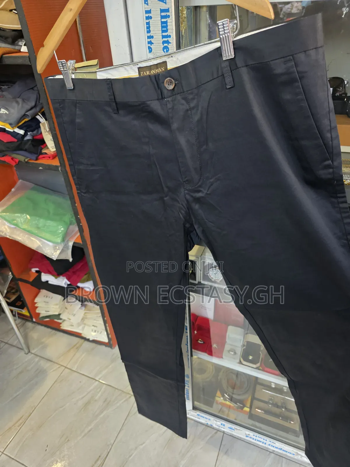 Chino Trousers (Swipe for More)