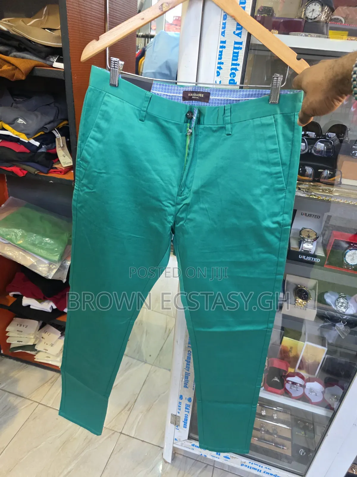 Chino Trousers (Swipe for More)