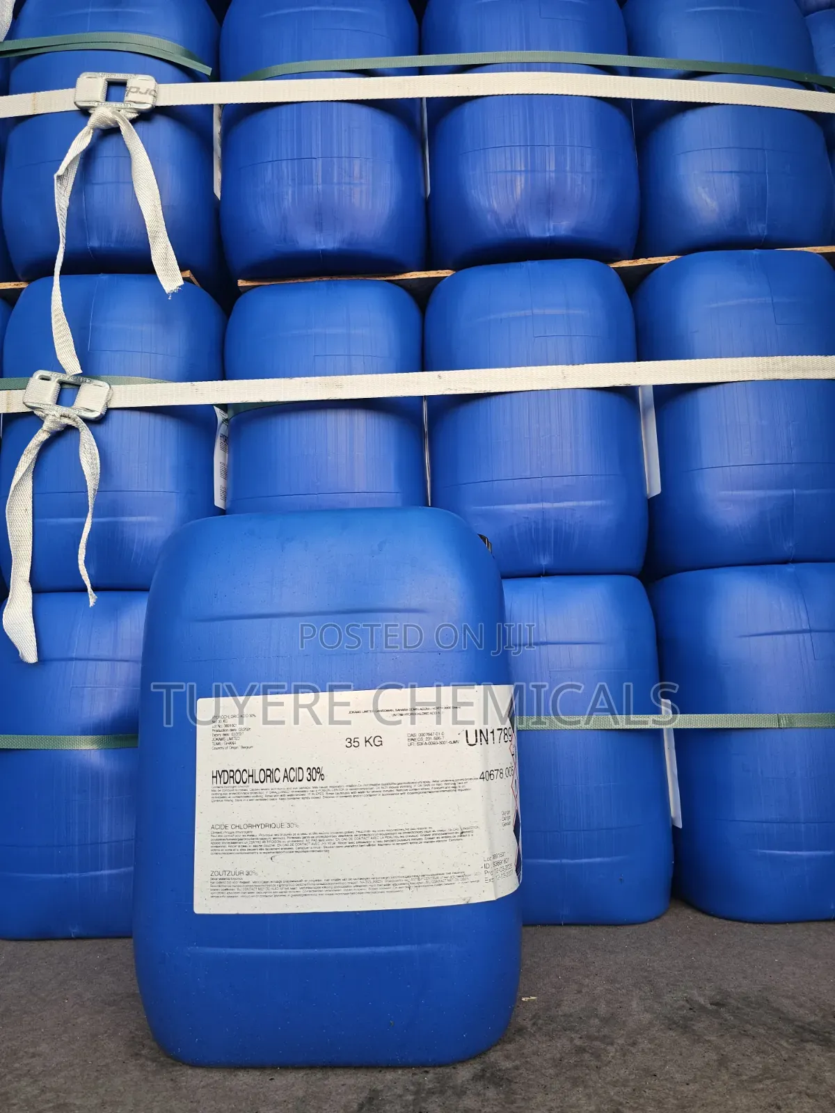 Hydrochloric Acid 30-33% ( Belgium)