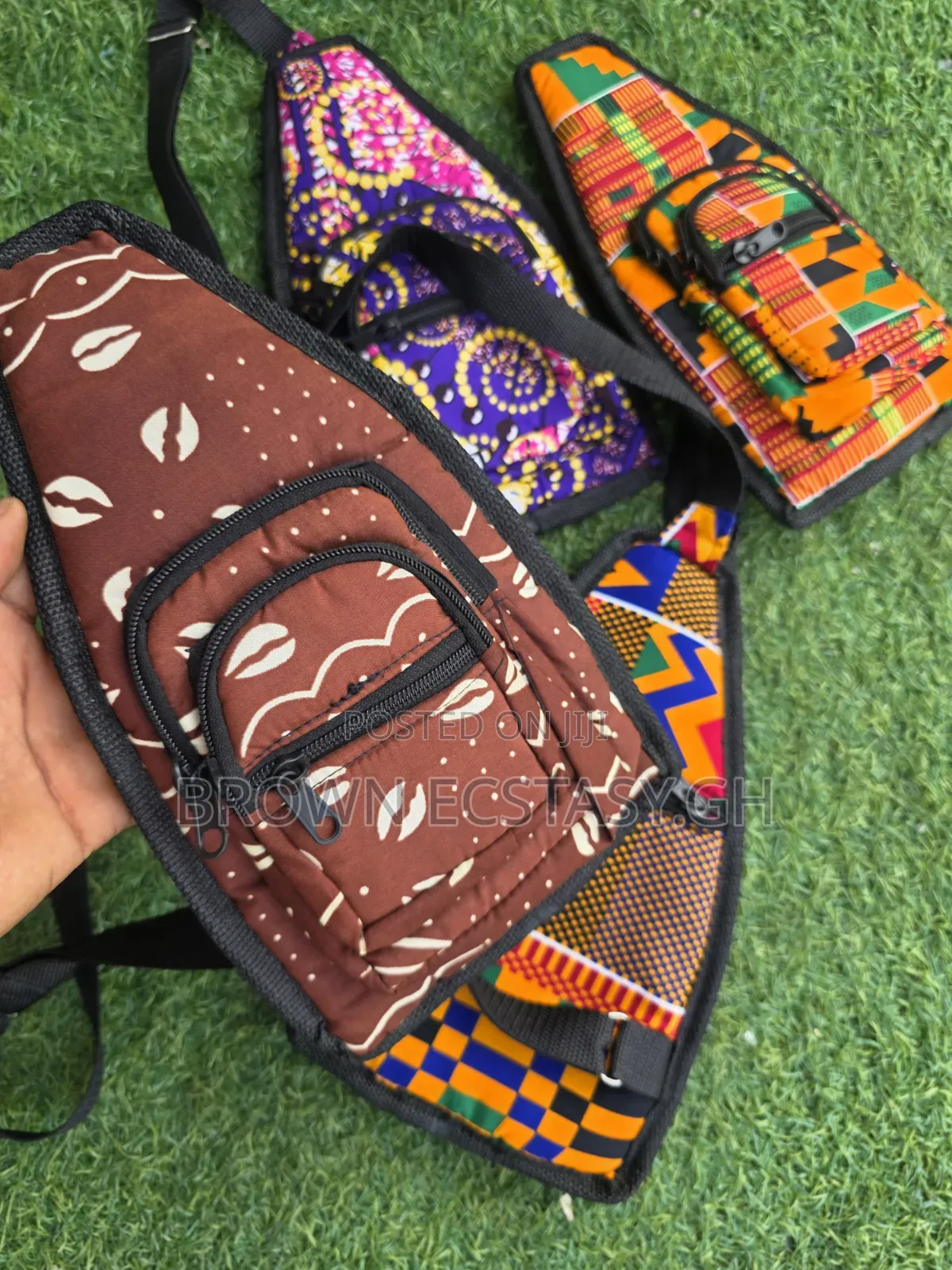 Ankara Sling Bags