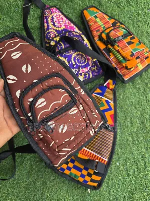 Ankara Sling Bags