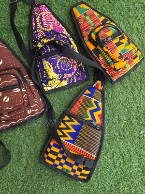 Ankara Sling Bags