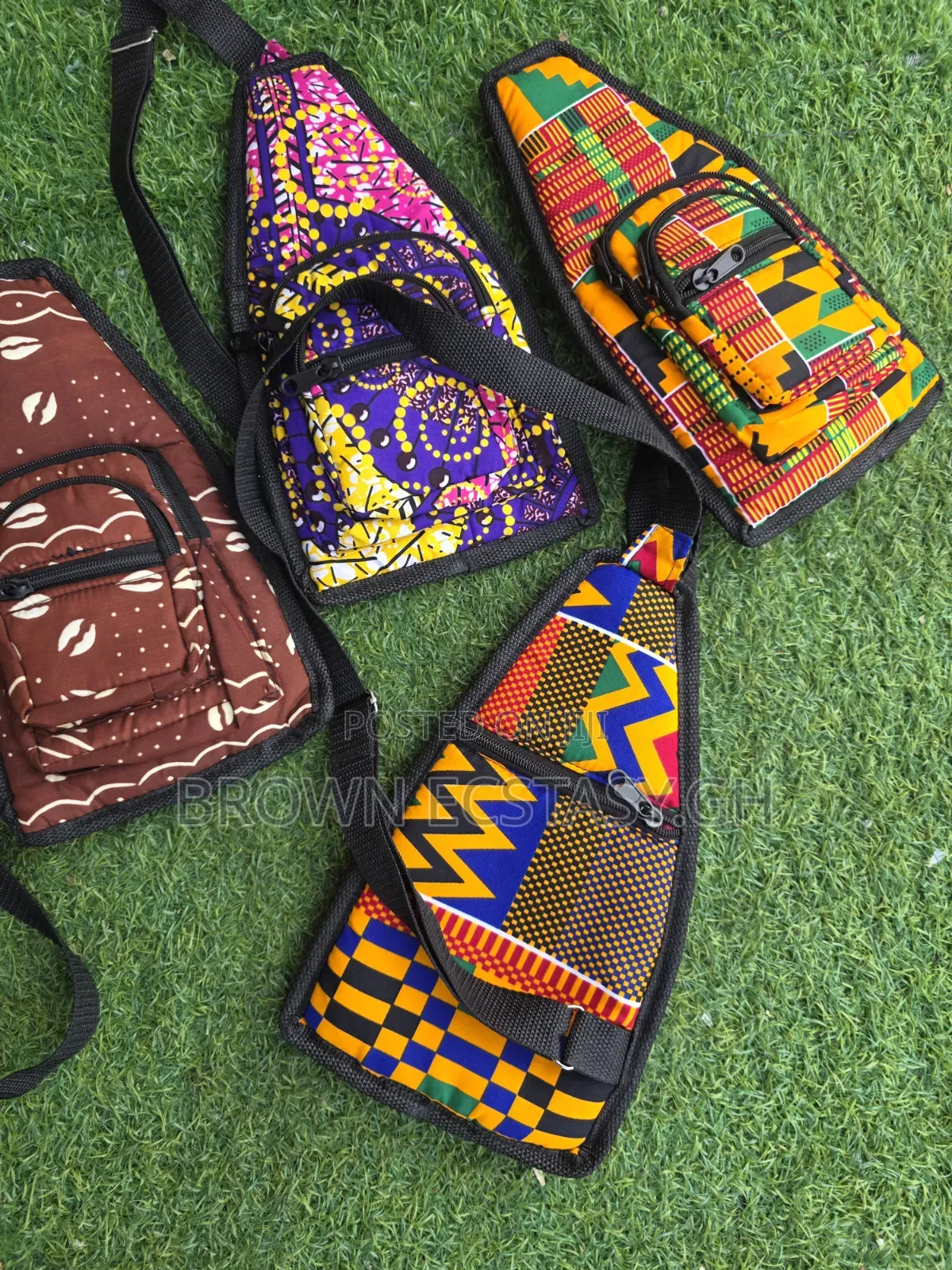 Ankara Sling Bags