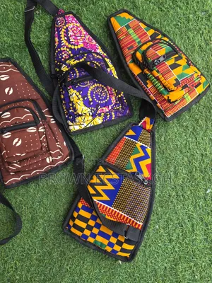 Ankara Sling Bags