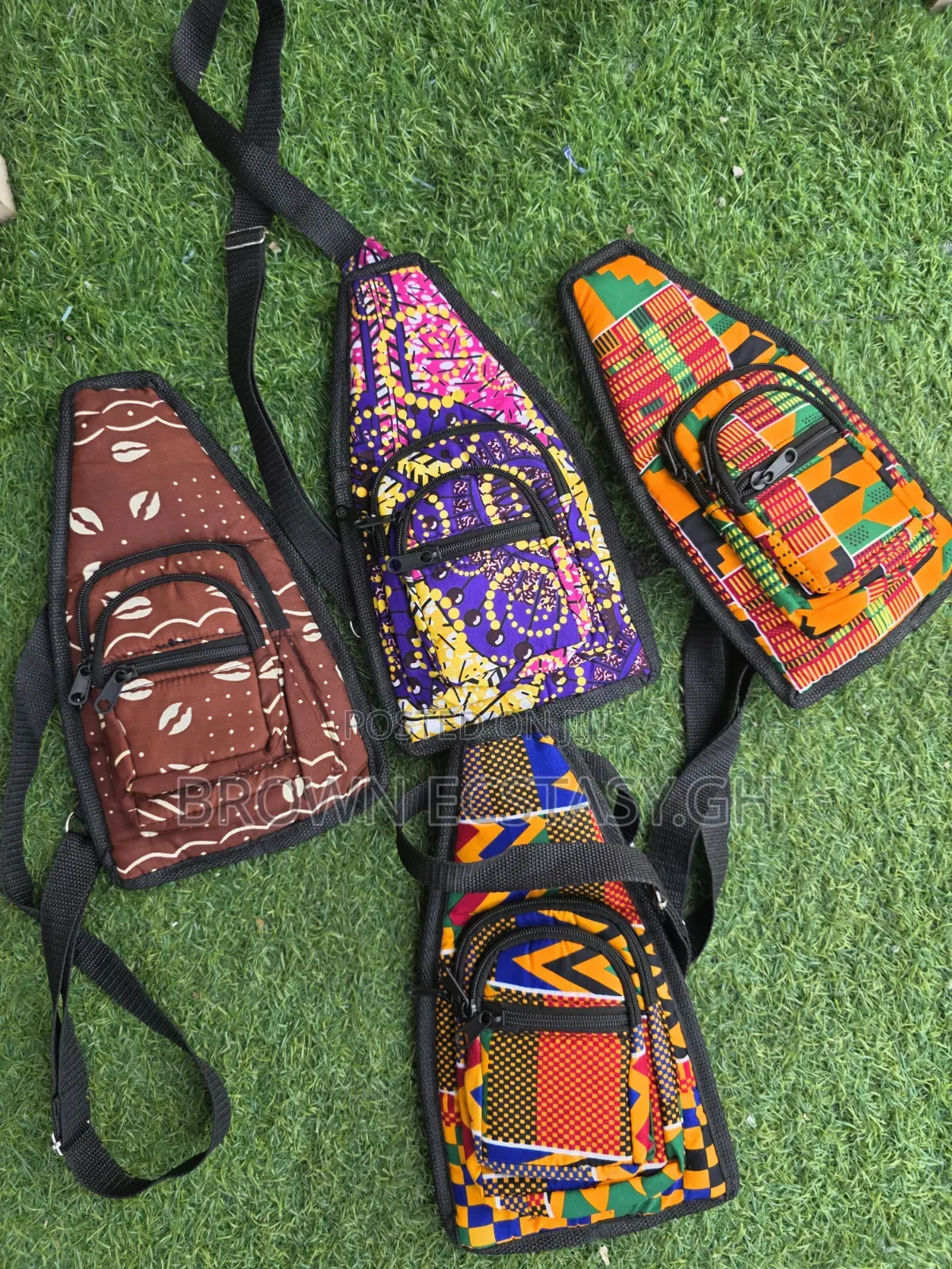 Ankara Sling Bags