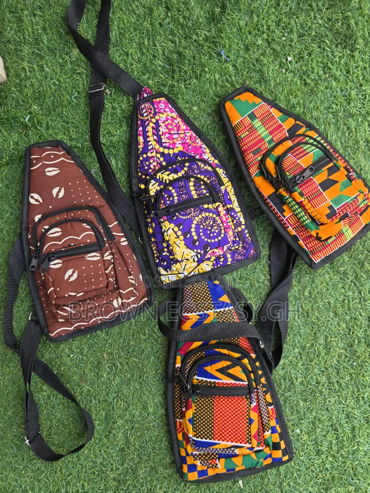 Ankara Sling Bags