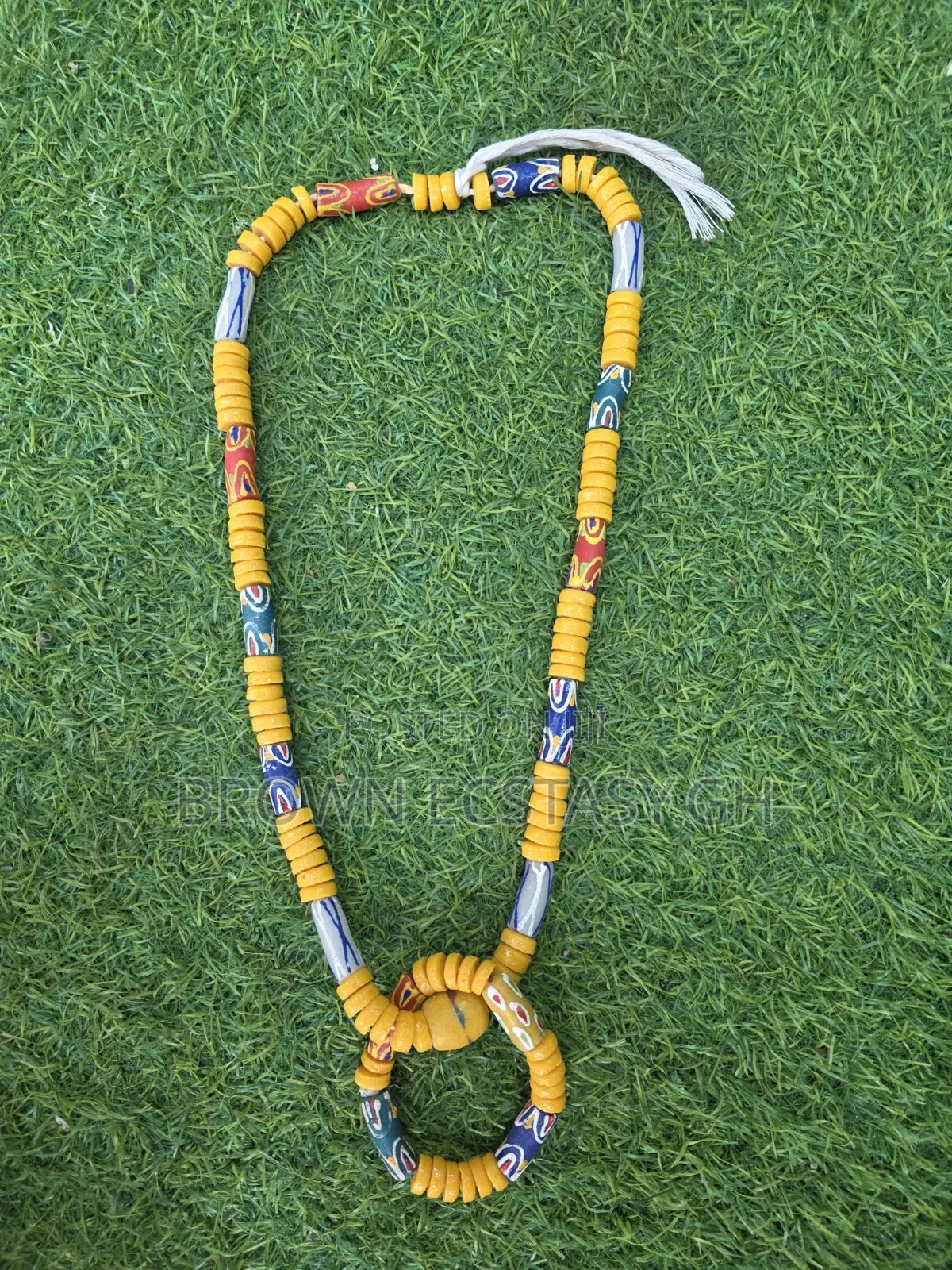 Krobo Traditional Beads Necklace