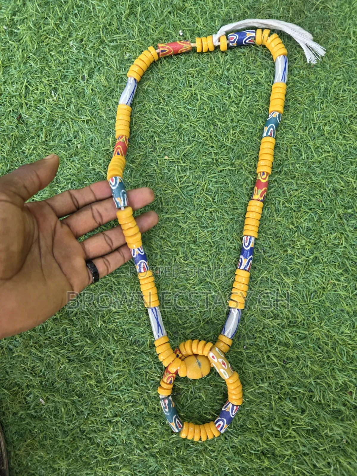 Krobo Traditional Beads Necklace