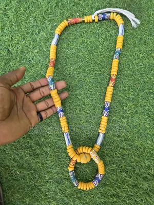 Krobo Traditional Beads Necklace