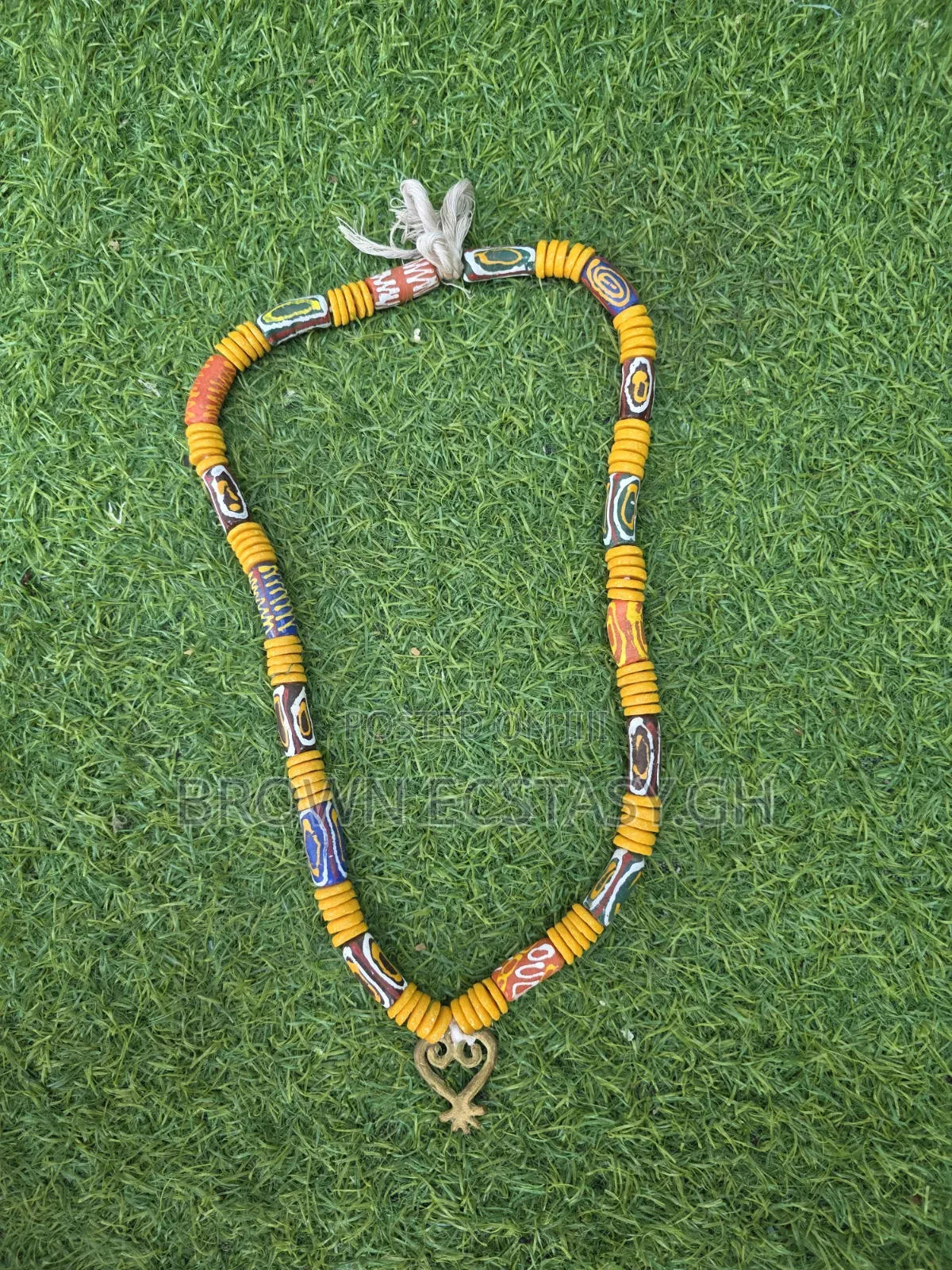 Krobo Traditional Beads Necklace