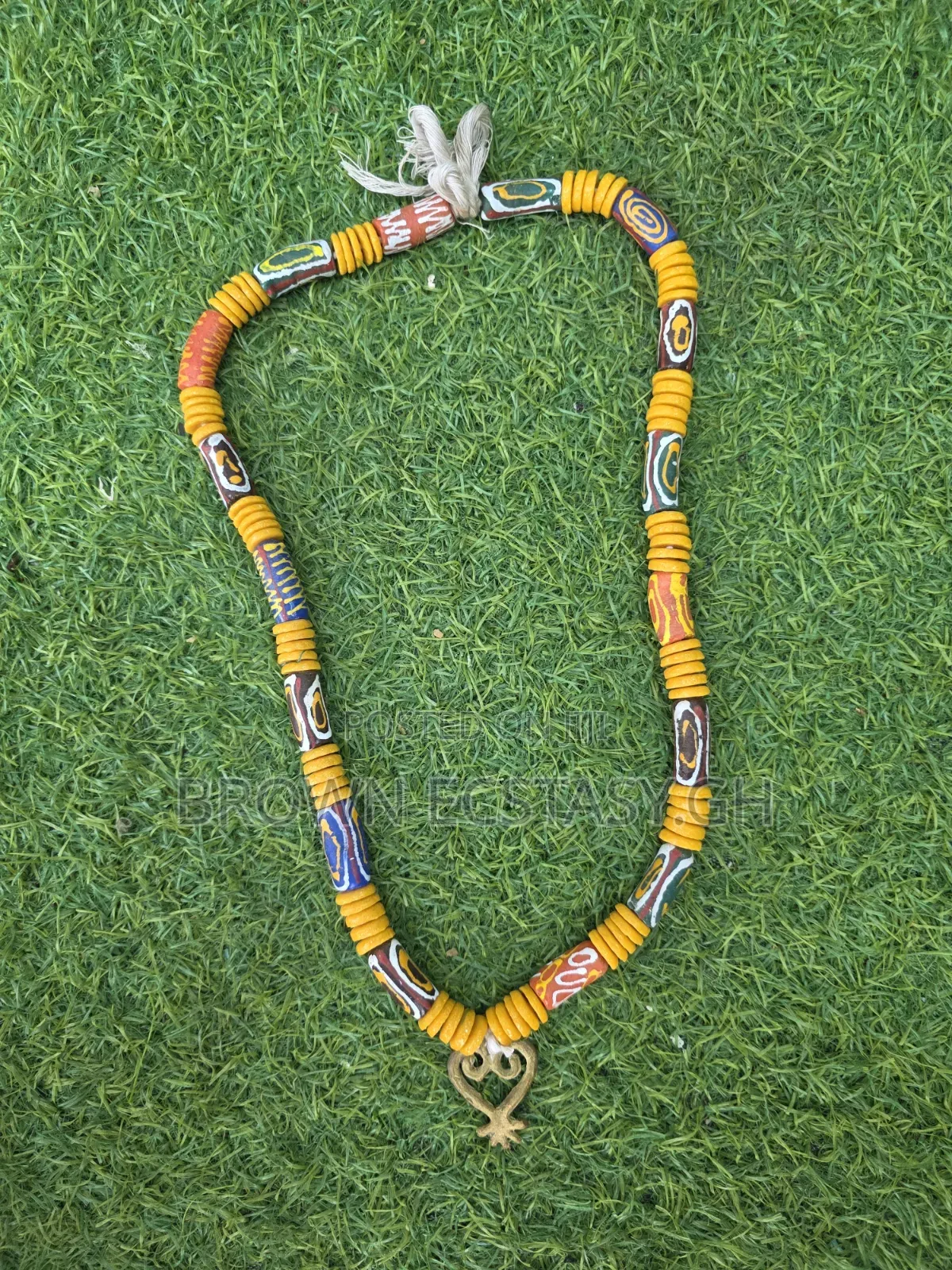 Krobo Traditional Beads Necklace