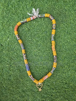 Krobo Traditional Beads Necklace