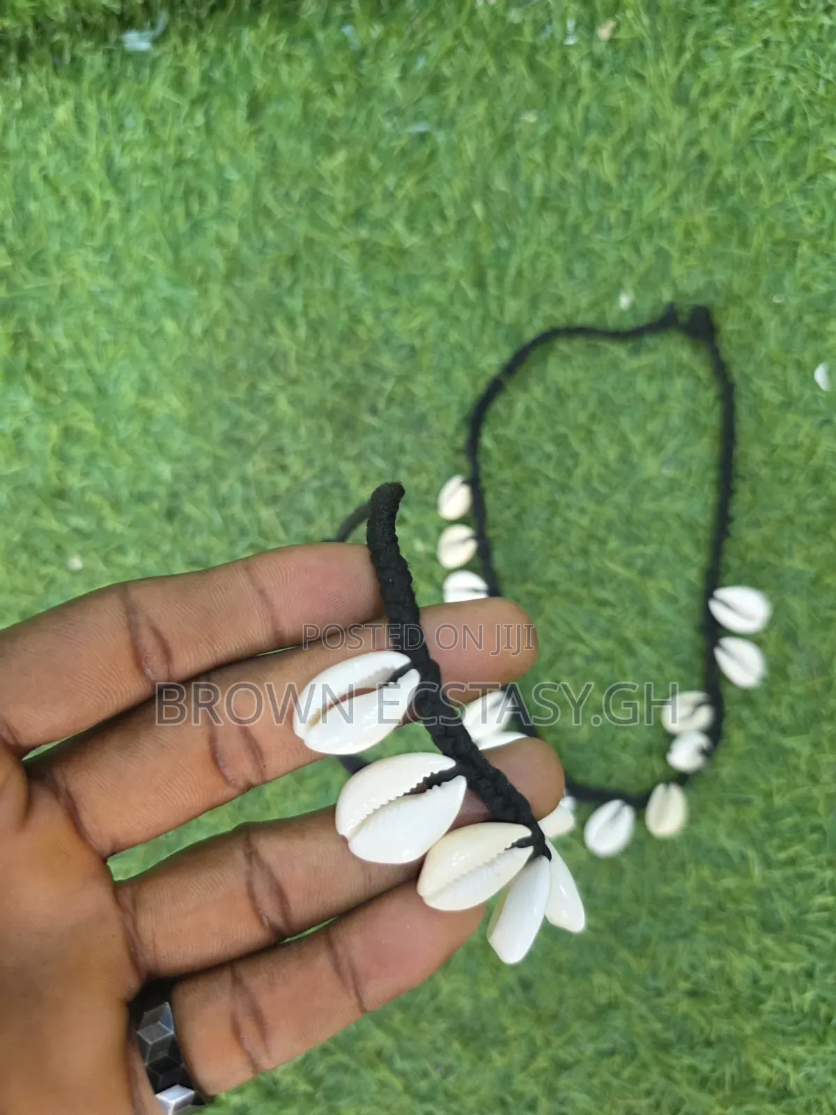 Spiritual Cowrie Necklace