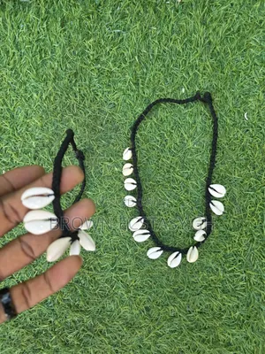 Spiritual Cowrie Necklace