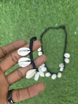 Spiritual Cowrie Necklace