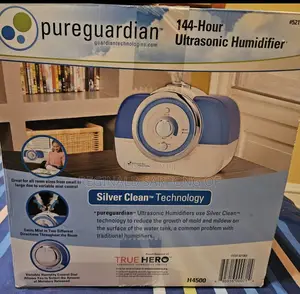 Pureguardian H4500 Ultrasonic Humidifier Warm/Cool Anti-Germ Mist