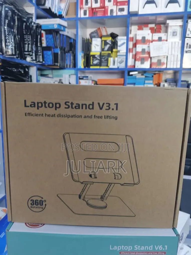 360 Rotation Laptop and Tablet Stand