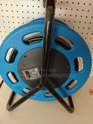 Heavy Duty Cable Reel Extension Cord Drum Portable Power Reel