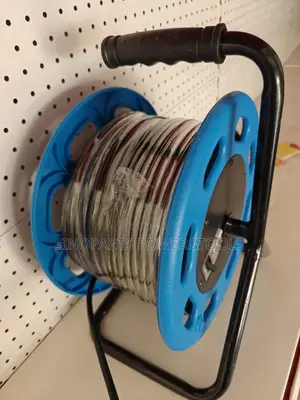 Heavy Duty Cable Reel Extension Cord Drum Portable Power Reel