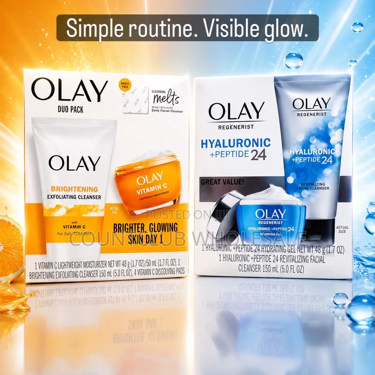 Olay Face Duo Pack