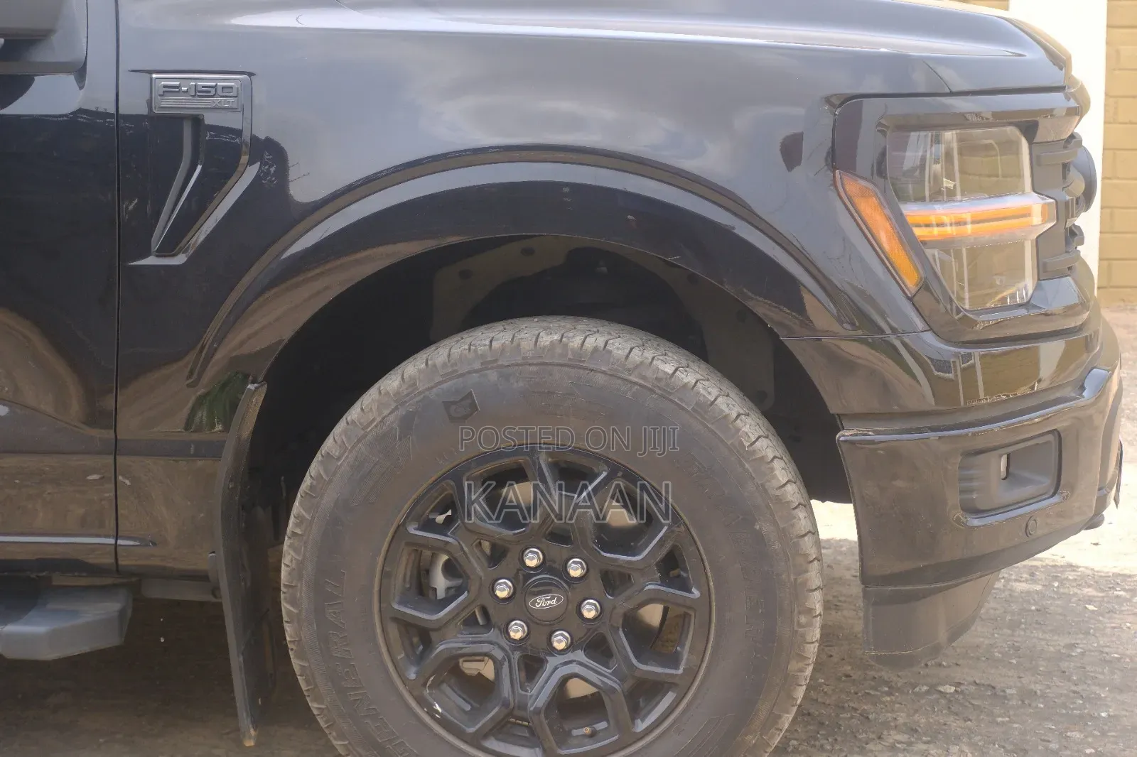 Ford F-150 XLT 2024 Black