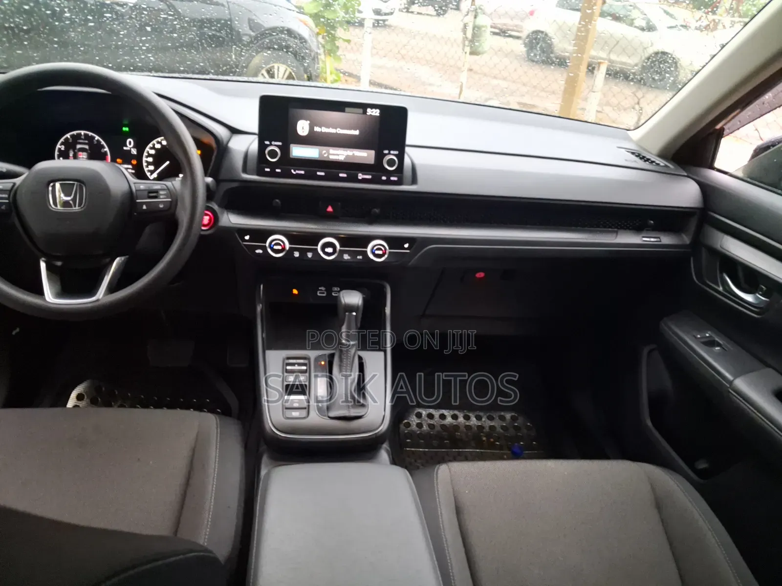 Honda CR-V LX 2WD 2024 Black