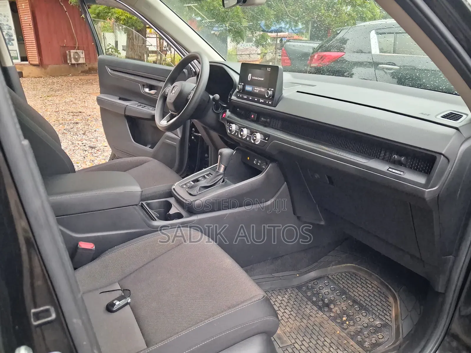 Honda CR-V LX 2WD 2024 Black