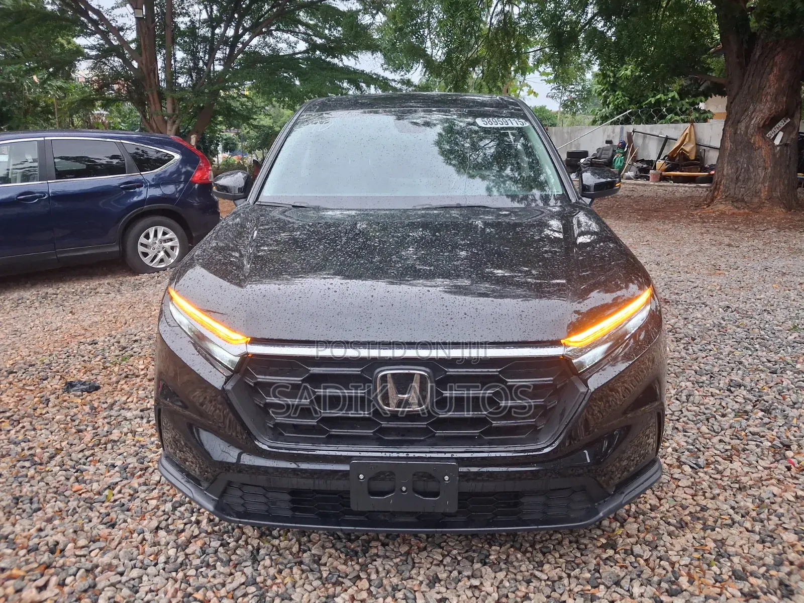 Honda CR-V LX 2WD 2024 Black