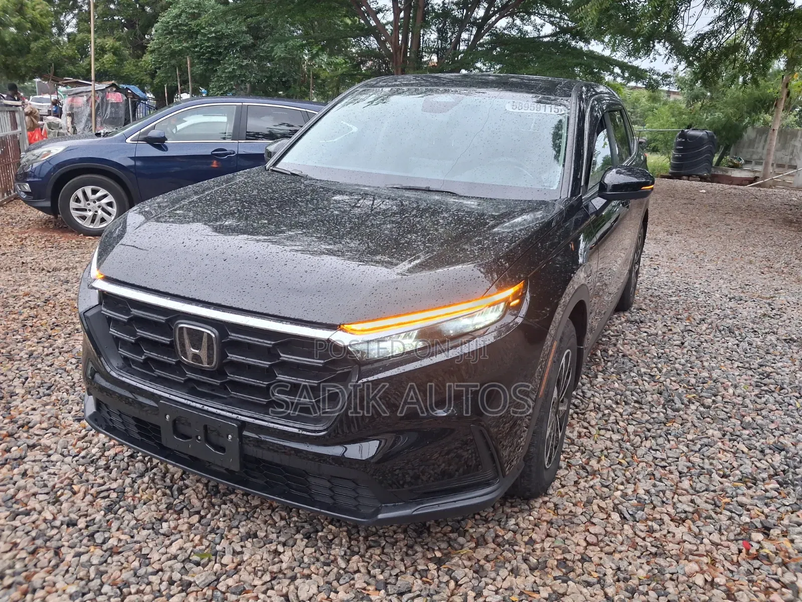 Honda CR-V LX 2WD 2024 Black