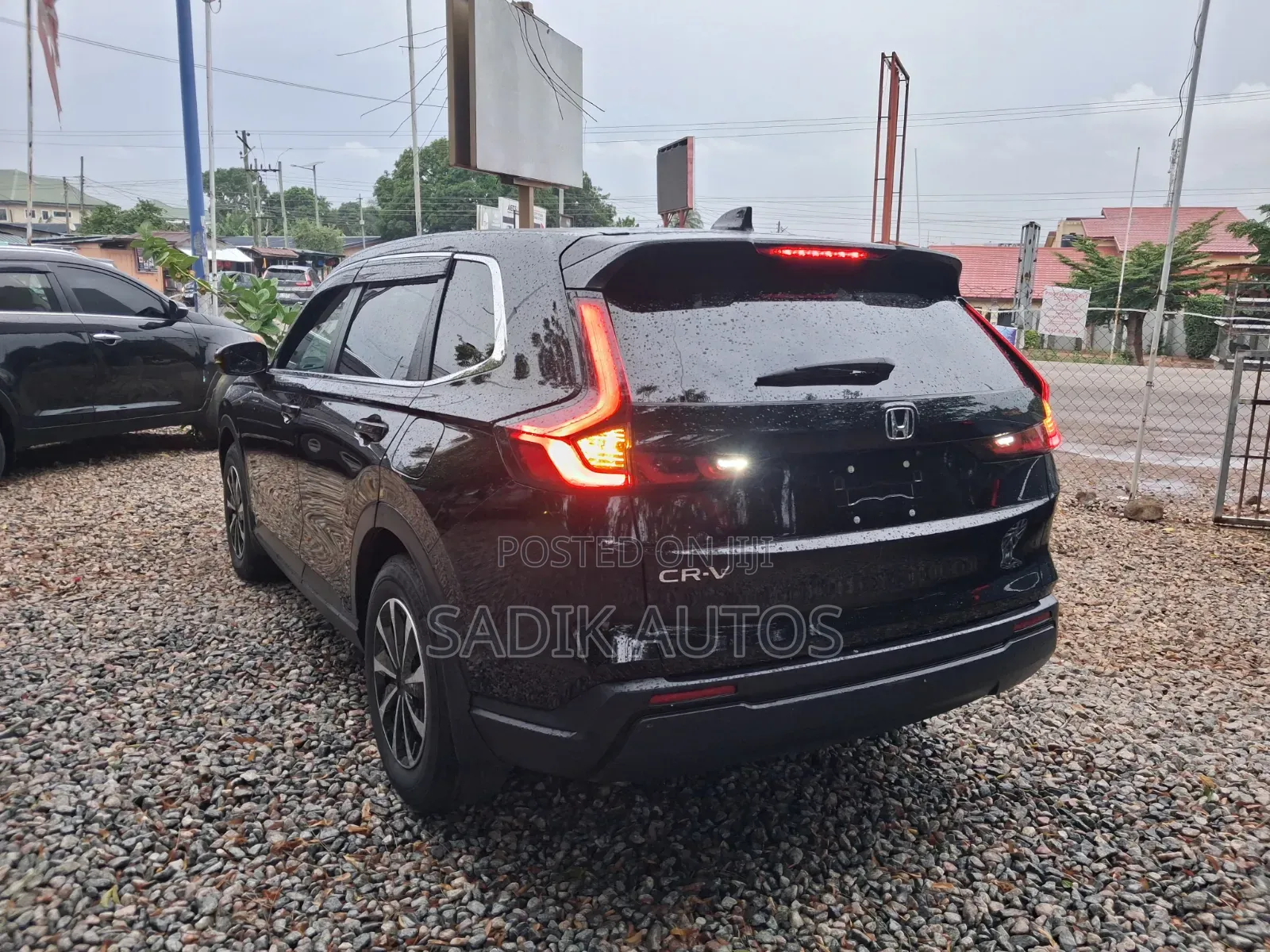Honda CR-V LX 2WD 2024 Black