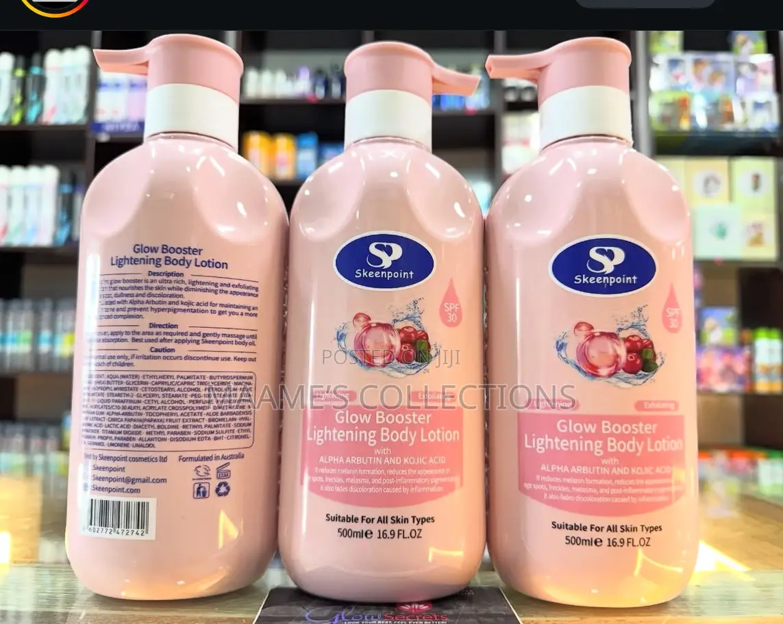 Skeenpoint Glow Booster Lightening Body Lotion