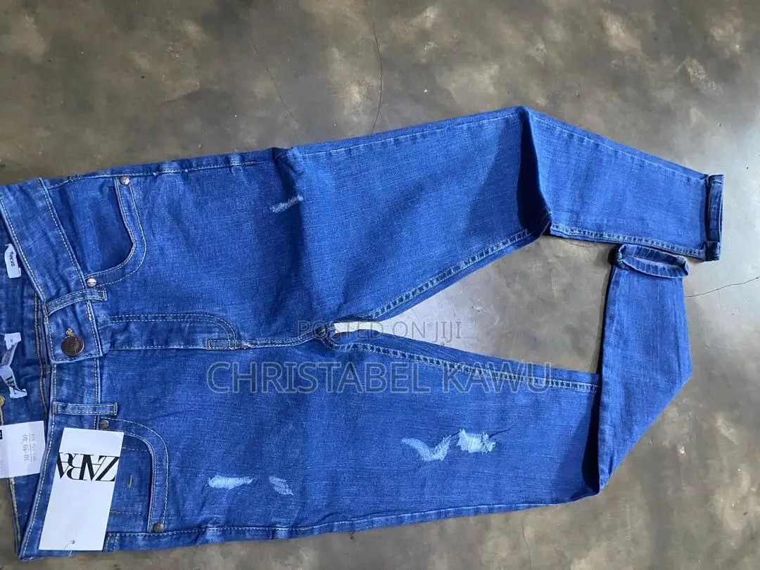 Men Jeans Trousers