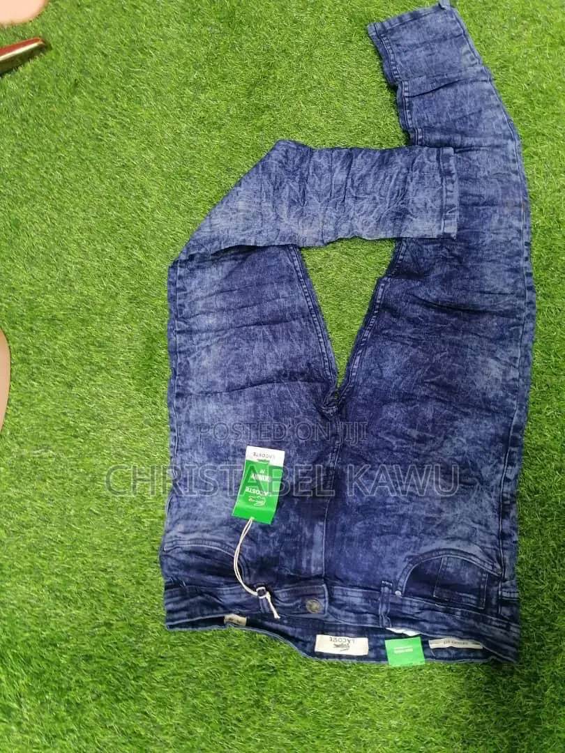 Men Jeans Trousers