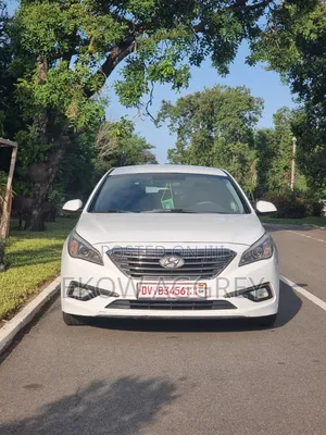 Hyundai Sonata Eco 4dr Sedan (1.6L 4cyl Turbo 7AM) 2015 White