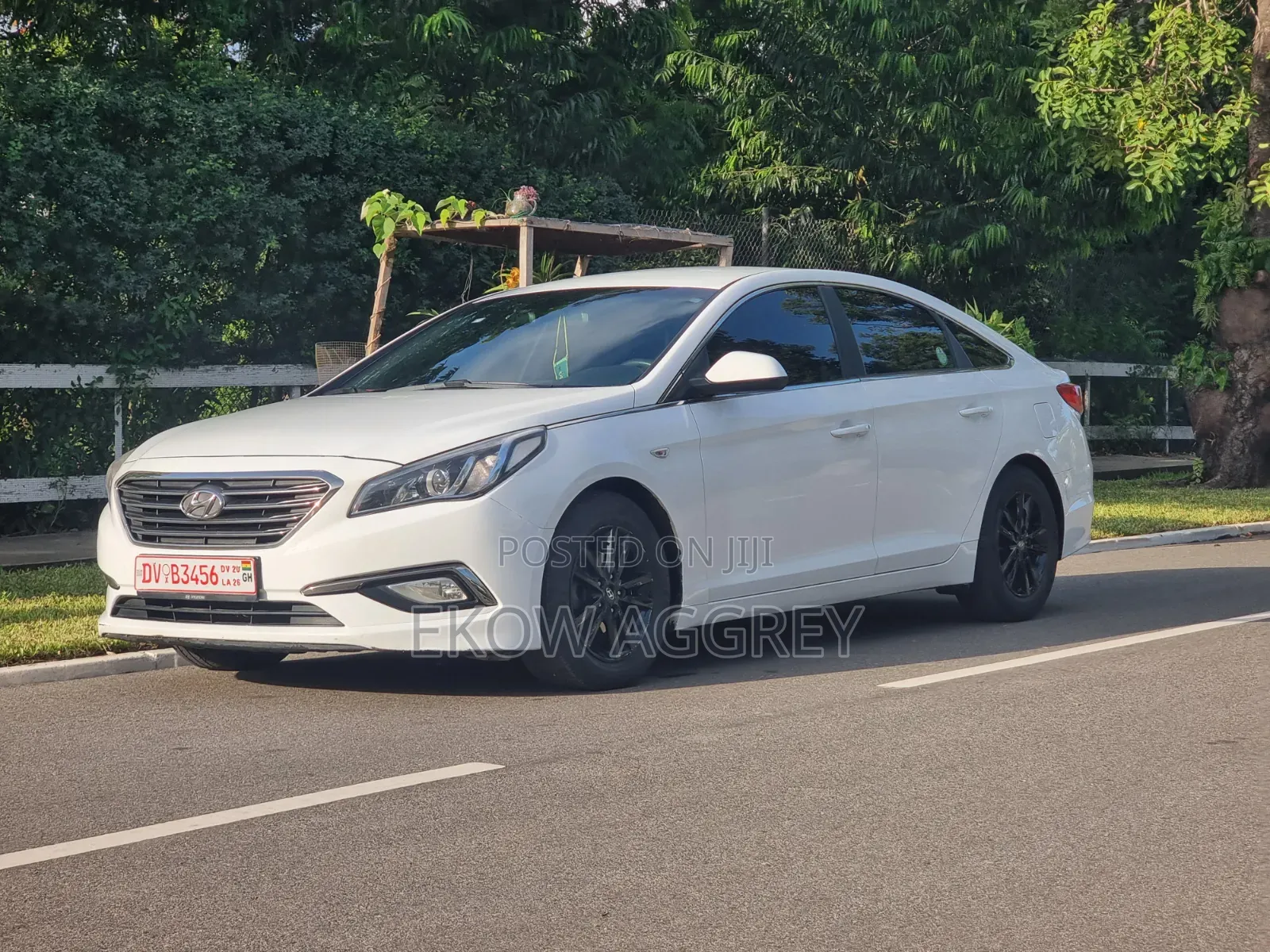 Hyundai Sonata Eco 4dr Sedan (1.6L 4cyl Turbo 7AM) 2015 White
