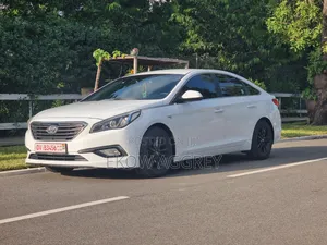 Hyundai Sonata Eco 4dr Sedan (1.6L 4cyl Turbo 7AM) 2015 White