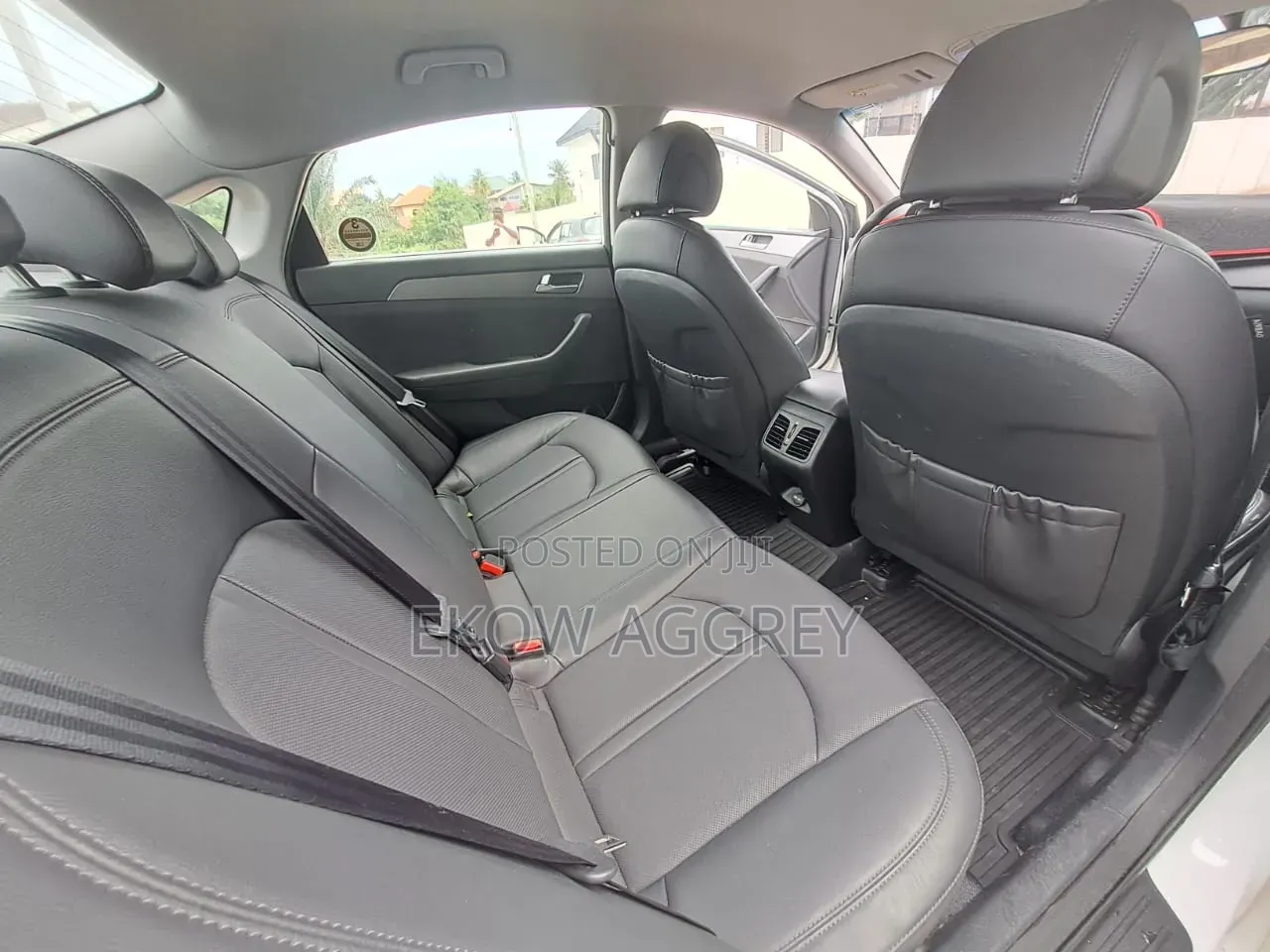 Hyundai Sonata Eco 4dr Sedan (1.6L 4cyl Turbo 7AM) 2015 White